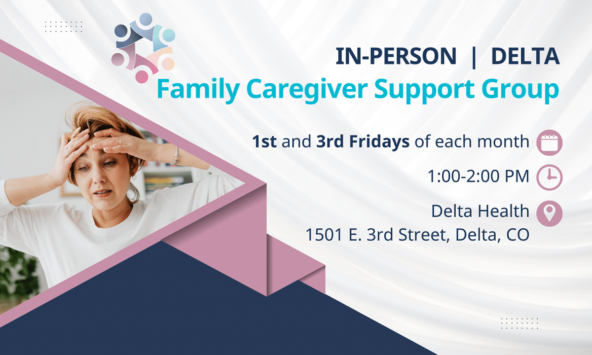 In-Person Caregiver Support Group in Delta - Caregiver Support Foundation